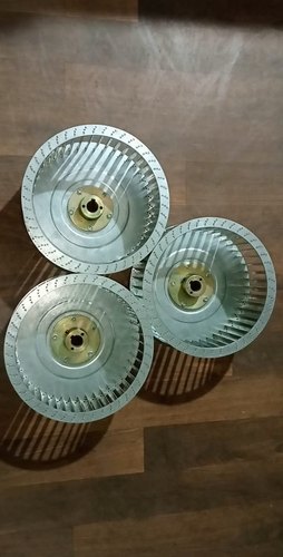 Forward-curved Single Inlet Impeller, Closing Type : Open