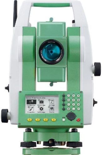 Leica Flexline ts06 Plus Reflectorless Manual Total Station