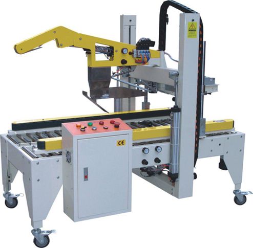 Automatic Flap Close Carton Sealing Machine