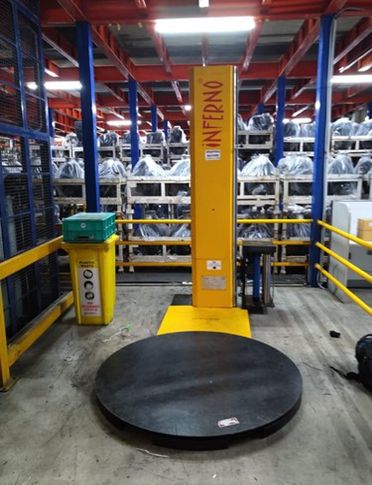 CENTRA Automatic Stretch Wrapping Machine