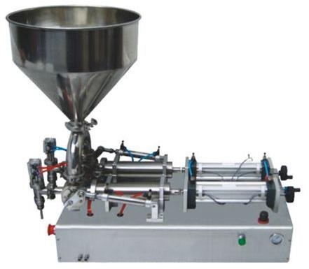 Double Head Paste Filling Machine