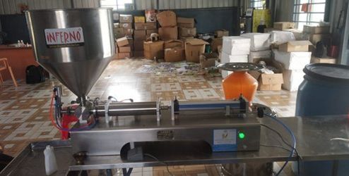 CENTRA Paste Filling Machine