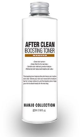 Hanjo After Clean Boosting Toner Boosting Effect To Your Skin Non-Sticky High Moisture Skin Toner