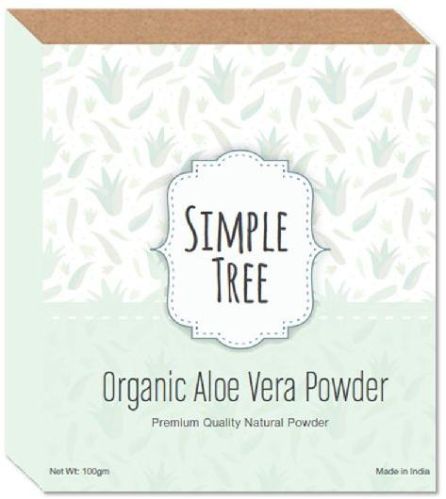 Simple Tree Aloe Vera Hair Powder, For Parlour, Personal, Packaging Type : Box