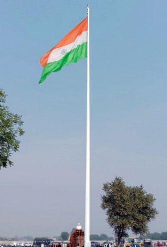 Mild Steel Flag Mast Pole, Size : 12.5mtr