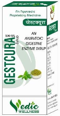 Ayurvedic Digestive Enzyme Syrup, Form : Liquid