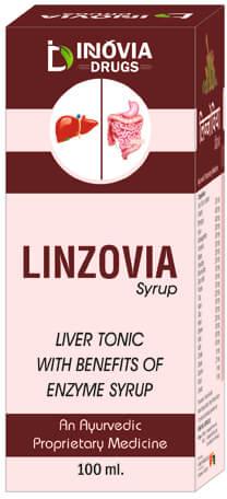 Herbal Liver Enzyme Syrup, Form : Liquid