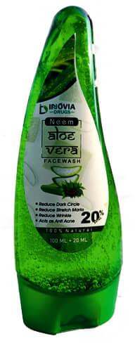 Aloe Vera Face Wash, Form : Gel