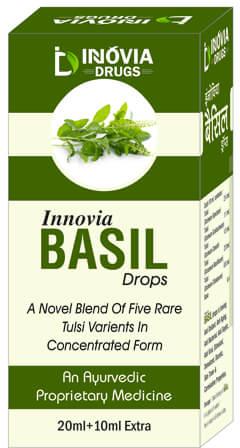 Basil Drops, Form : Liquid