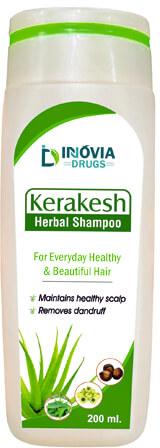 Herbal Hair Shampoo, Form : Liquid