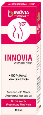 Ayurvedic Intimate Wash, Form : Liquid