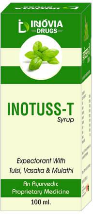 Tulsi Syrup, Form : Liquid