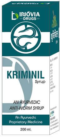 Ayurvedic Anti Worm Syrup, Form : Liquid