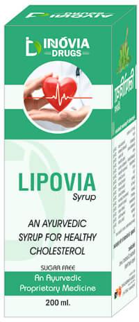 Ayurvedic Cholesterol Control Syrup, Form : Liquid