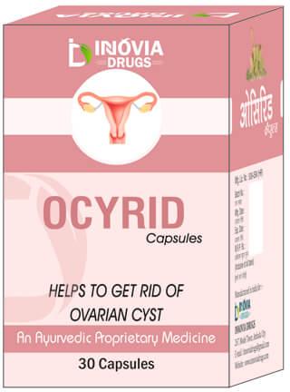 Herbal Ovarian Cyst Removal Capsules