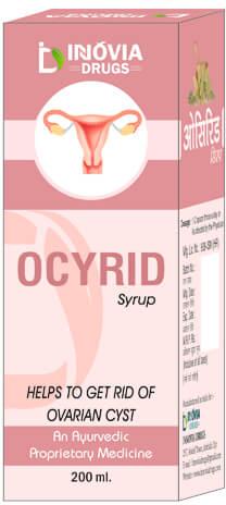 Ovarian Cyst Removal Syrup, Form : Liquid