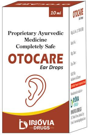 Herbal Ear Drops, For Clinical, Hospital, Form : Liquid