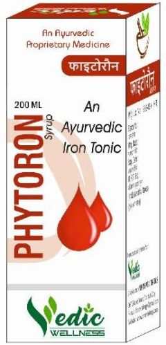 Vedic Wellness Herbal Iron Syrup, Form : Liquid