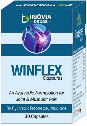 Ayurvedic Pain Relief Capsules