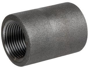 Polished Mild Steel Coupling, For Pipe Fitting, Color : Grey