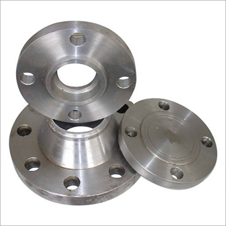 Round Polished Mild Steel Flanges, For Industrial Use, Size : Standard