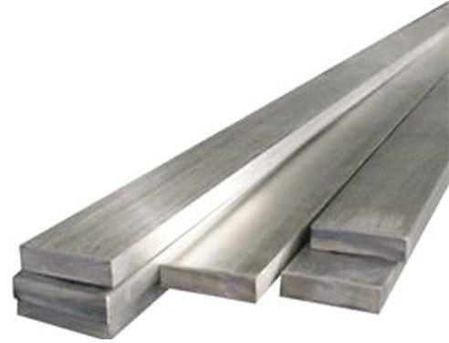 Rectangular Polished Stainless Steel Patta, For Constructional, Certification : ISI Certified