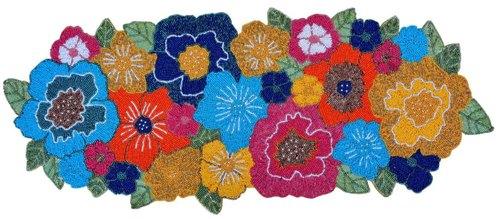 36.5X14.5 Inch Glass Beaded Table Runner, Size : 36.5X14.5inch