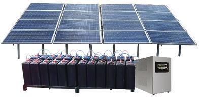 Polished Plain Galvanized Iron Solar Battery Structure, Size : Standard