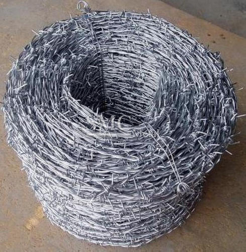 GI Stainless Steel Barbed Wire, For Farm, Length : 30-40mtr