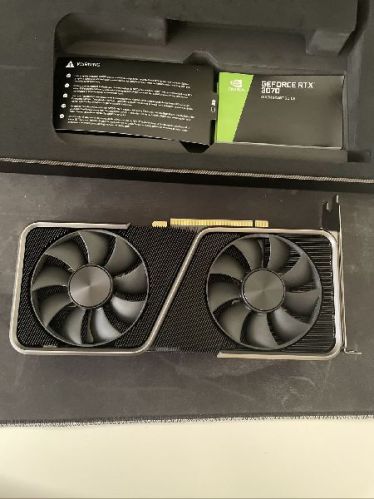 NVIDIA GeForce RTX 3070 8GB Graphics Card