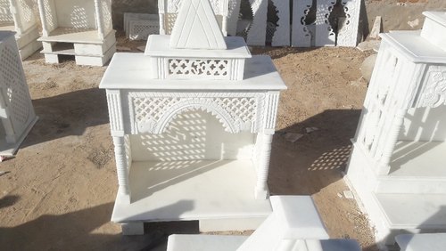 Marble Carved Temple, Feature : High Strength, Quality Tested