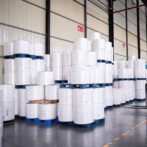 Plain Melt-blown Nonwoven Fabric 60mm, Packaging Type : Poly Bag