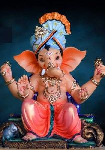 POP Ganesha Statue, Color : Multicolored