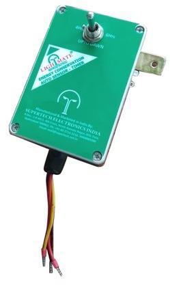 Plastic Sign Board Light Sensor