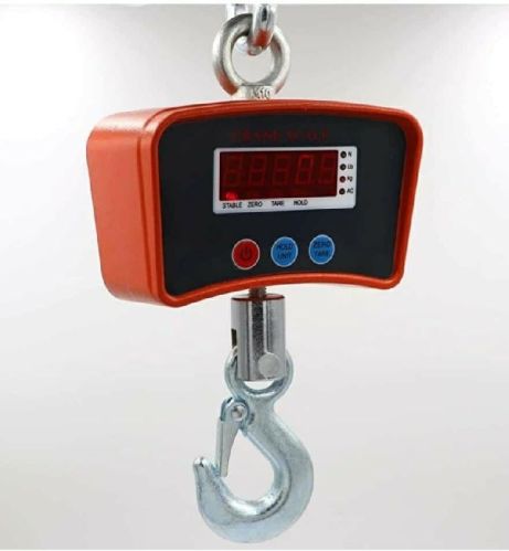 RPM Hanging Scale, Display Type : Digital
