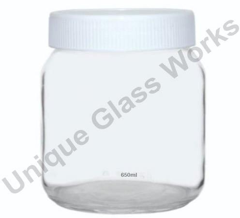 Nutella Glass Jars, Cap Material : Steel