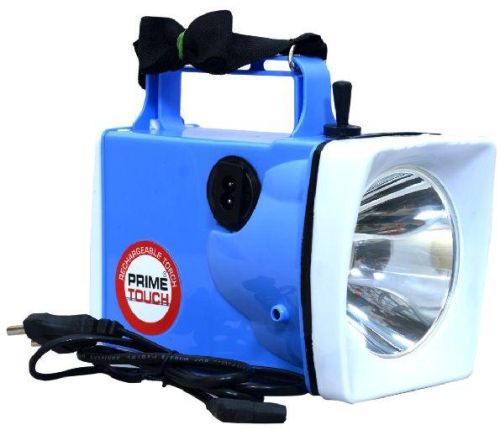 Prime Touch PS-2 Rechargeable Torch Light, Packaging Type : Paper Box