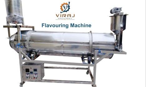 Stainless Steel Seasoning Machine, Capacity : 120 Kg Per Hour