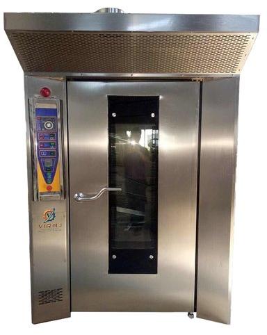 Viraj Machinery Tray Rotary Oven, Door Type : Single Door