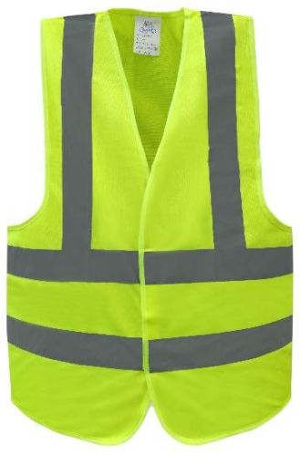 Plain Polyester Safety Jacket, Size : Medium, Large, Small