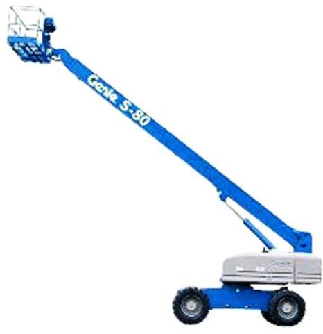 GENIE S80 Telescopic Boom Lift