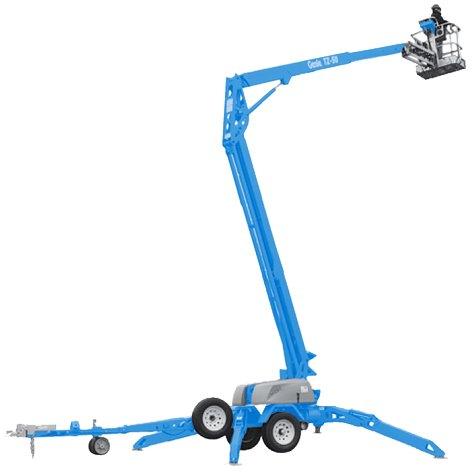 GENIE TZ-50 Towable Boom Lift