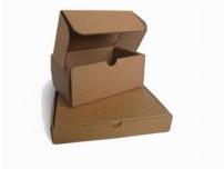 Plain Die Cut Corrugated Box, Paper Type : Craft Paper