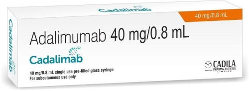 Cadalimab 40mg Adalimumab Injection, 40 Mg / 0.8 Ml