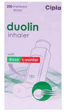 Duolin Inhaler Generic Levosalbutamol Ipratropium Inhaler