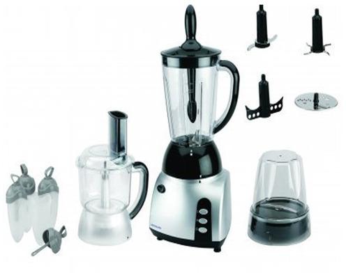 Stainless Steel Food Processor, Power : 550 W