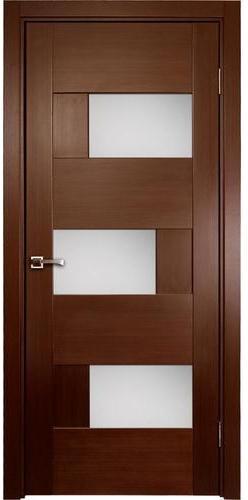 Polished Hardwood Interior Wooden Door, Open Style : Swing