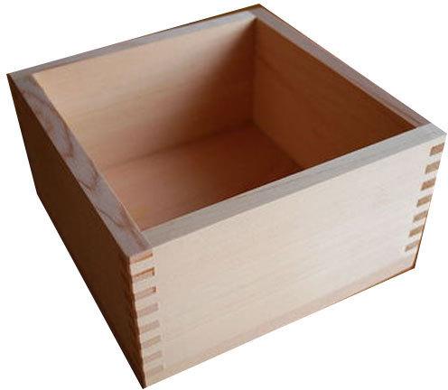 Rectangular Polished Square Wooden Box, For Packaging, Pattern : Plain