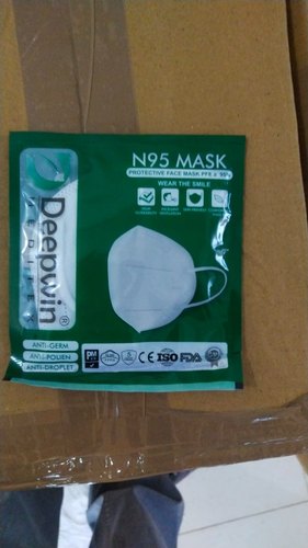 Deepwin Meditex Non Woven N95 Face Mask, For Clinics, Hospitals