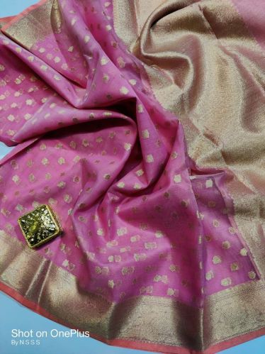 Machine Woven Silk Kora Organza, Feature : Attractive Look